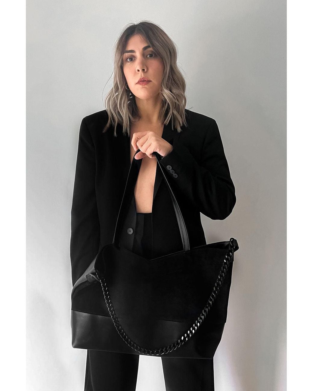 SISTER EPIC Black Kuma Tote