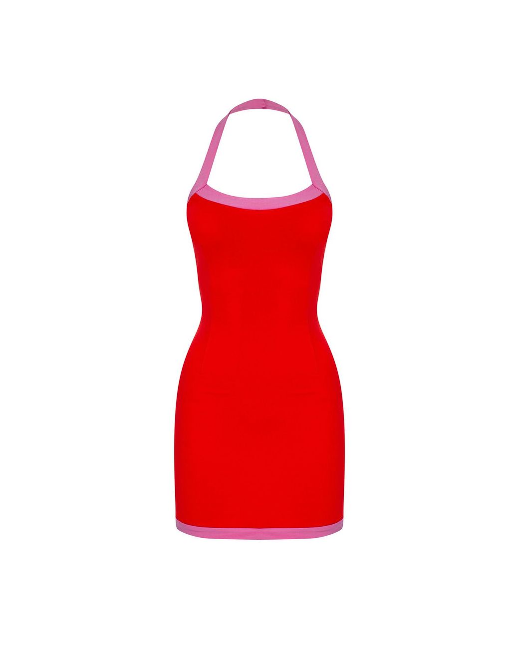 Herfetch Red Mini Cosmopolitan Dress