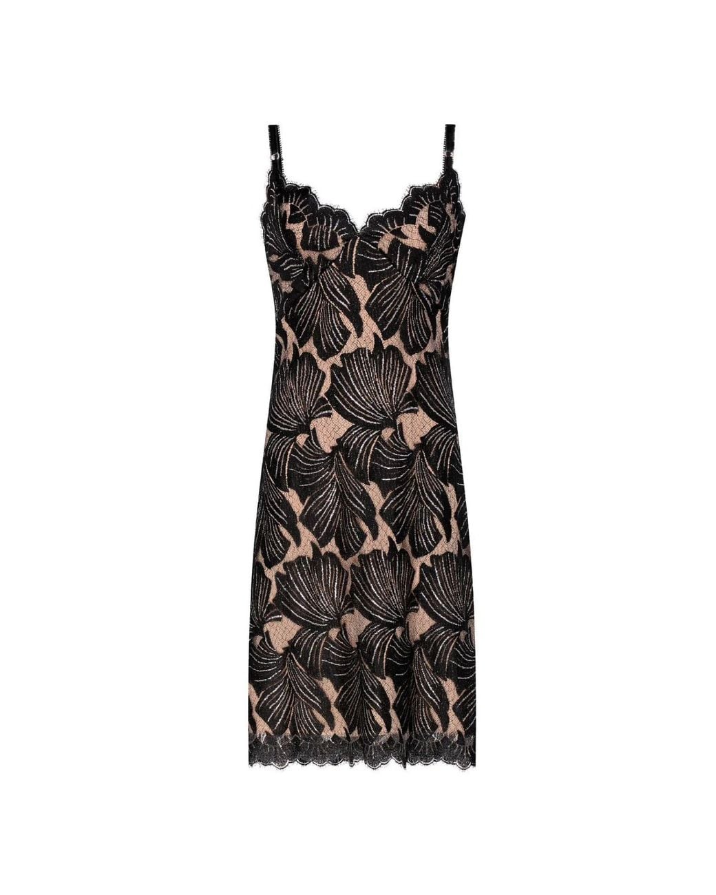 Lisa The Label Black Shell Tulle Dress Noir