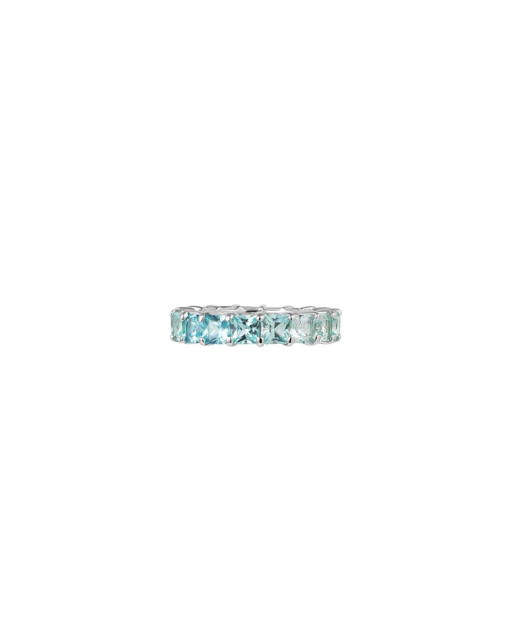 Arte Madrid Blue Sundaze Eternity Ring