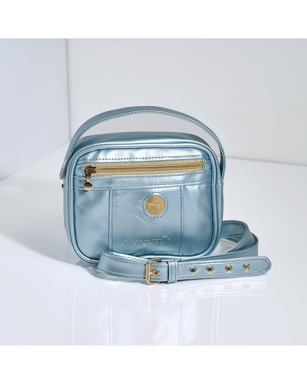 Milla Von Cosy Crossbody Bag Vibe Silverblue
