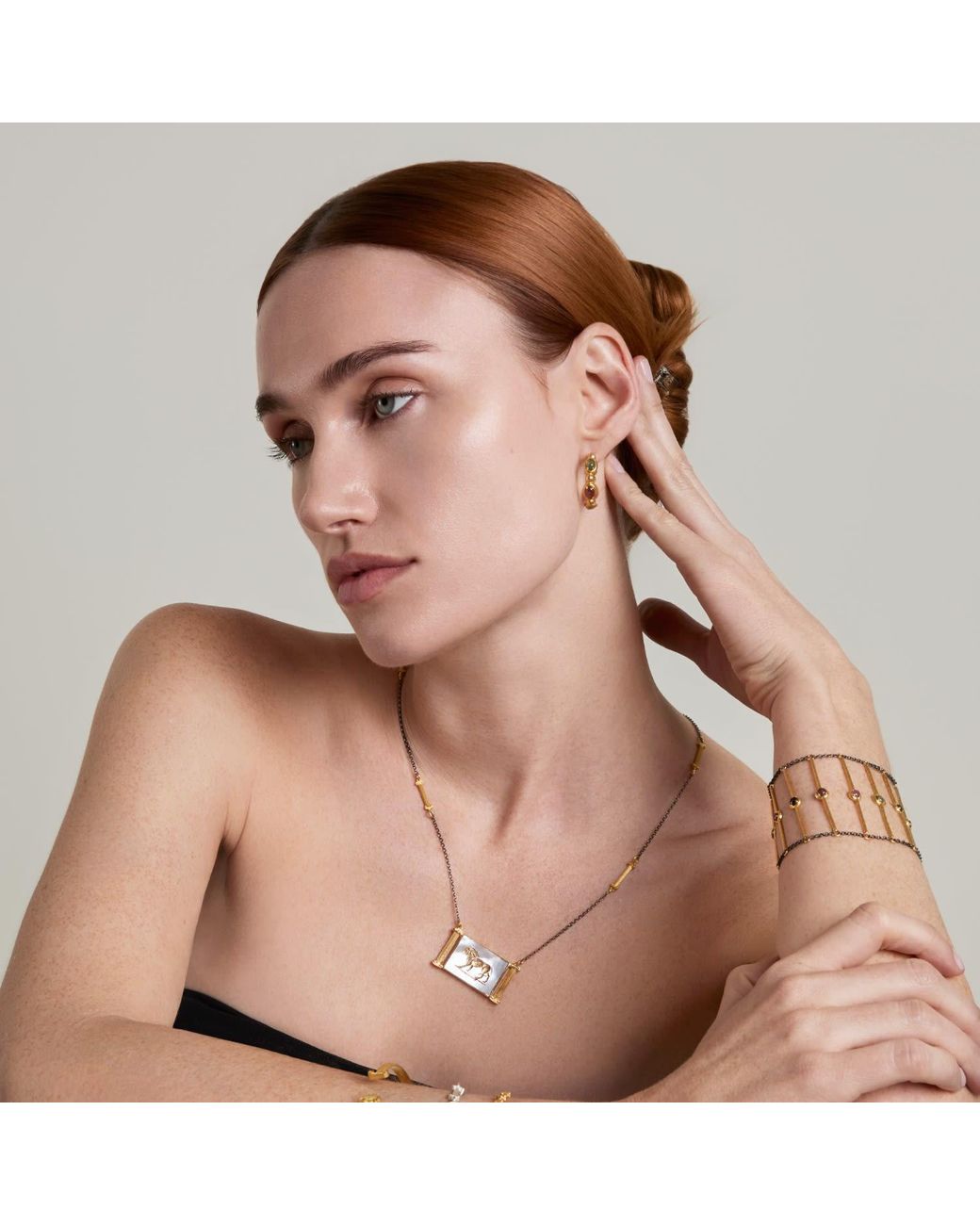 Ece London Metallic The Terrestrial Bracelet
