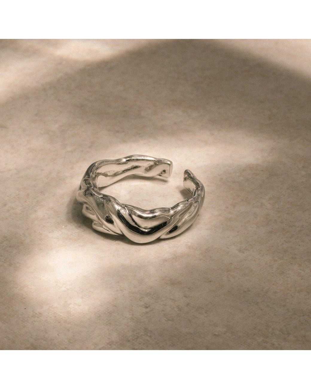 Lait & Lune Metallic Mica Ring