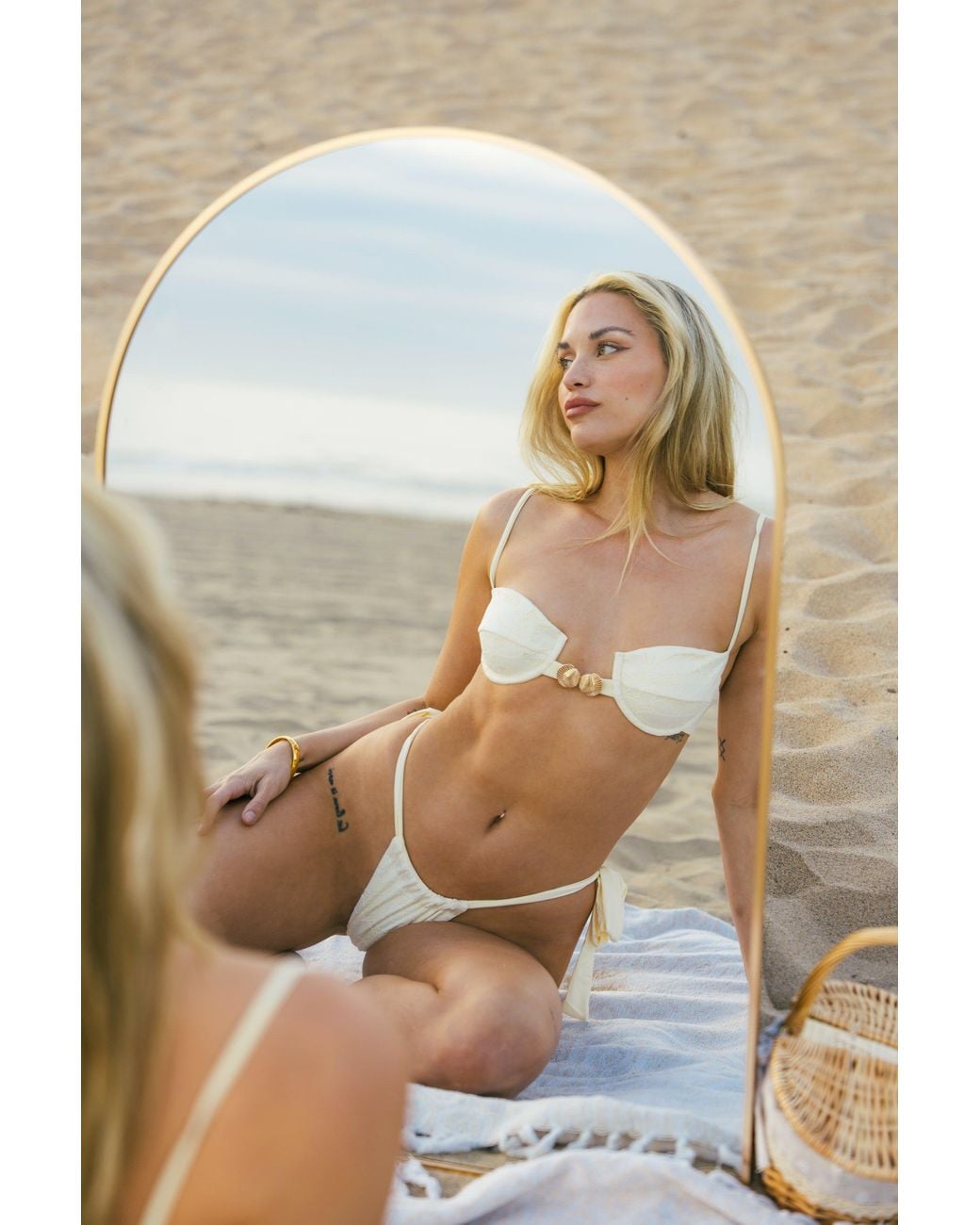 IVY SWIMWEAR White Hazel
