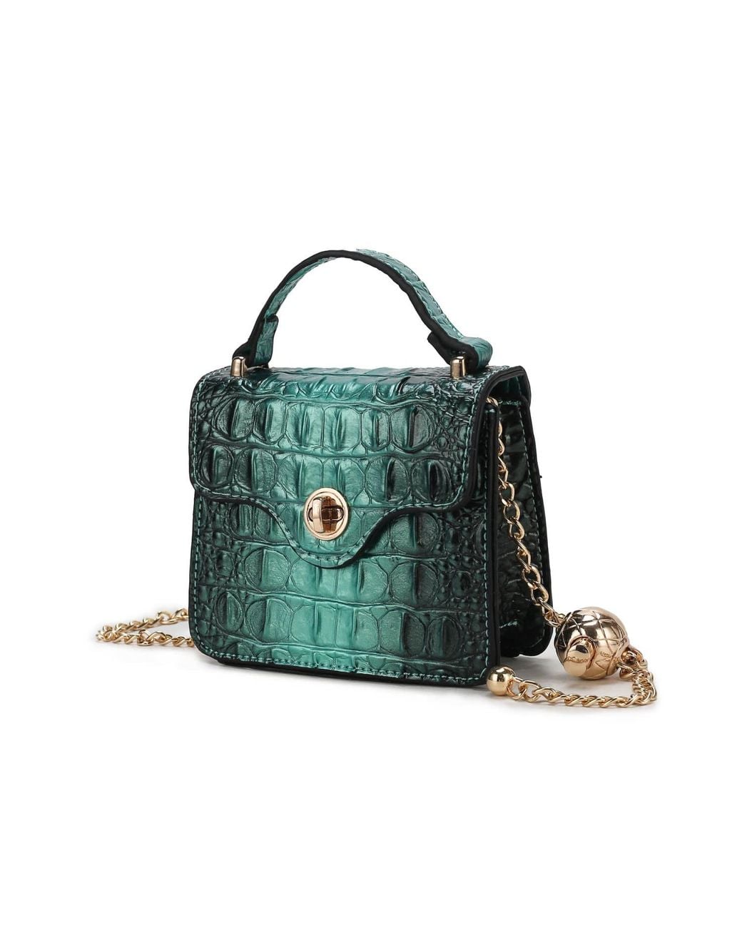 Mkf Collection - J'omor Green River Mini Crossbody Bag