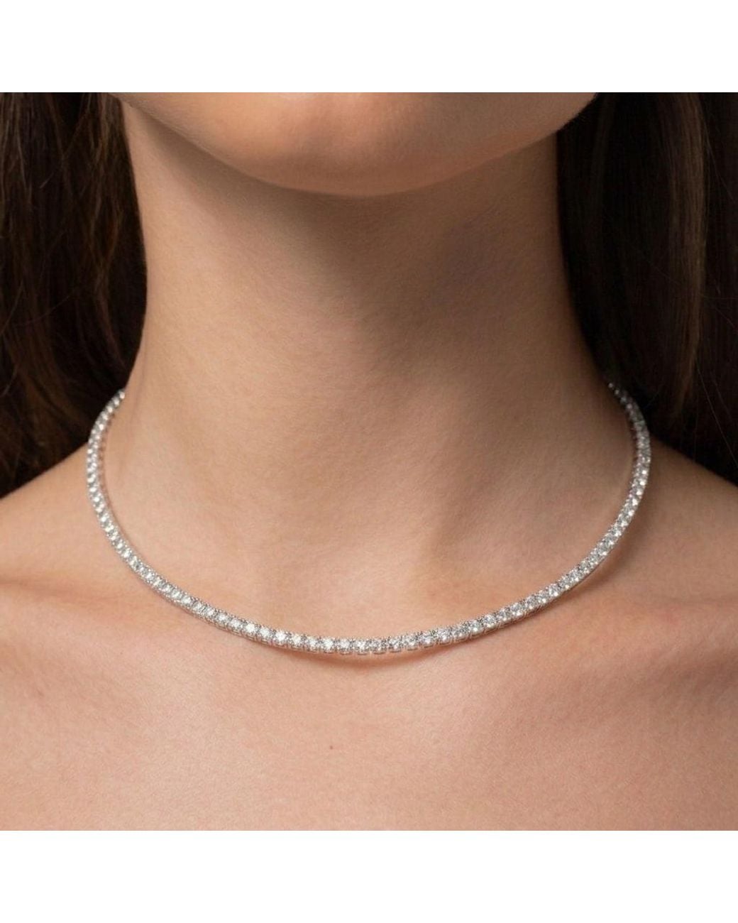Latelita London Metallic Inner Light Choker Sparkle