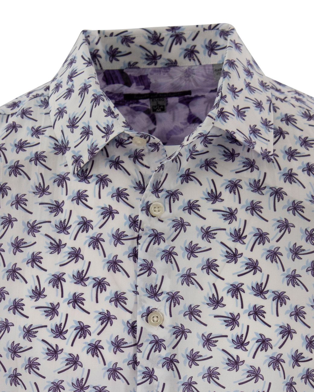 Lords of Harlech Scott Falling Palms White for men