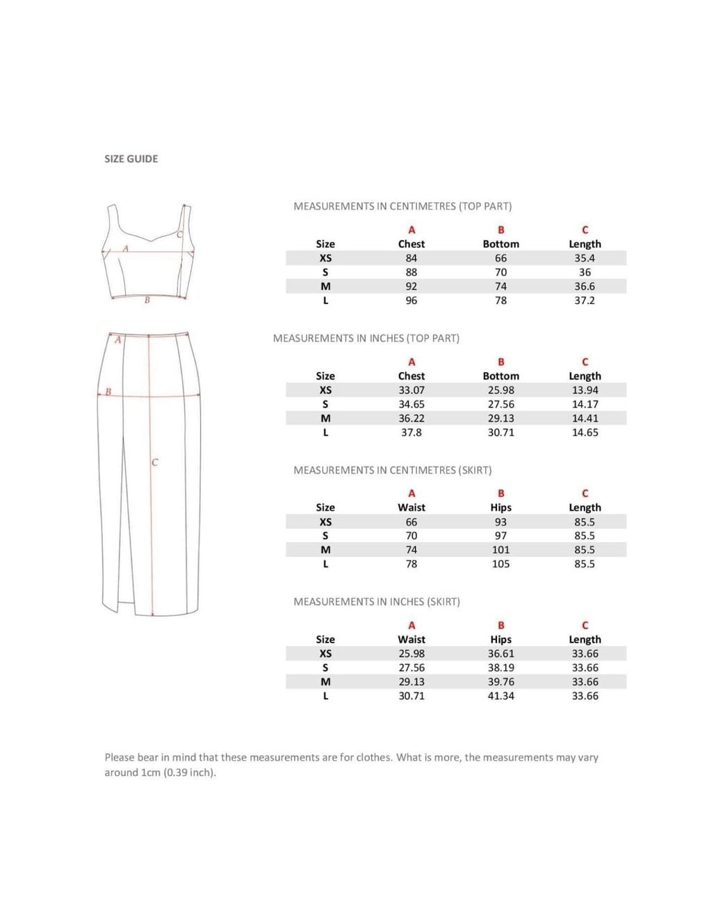 Nomi Fame Blue Noara Skirt With A Slit