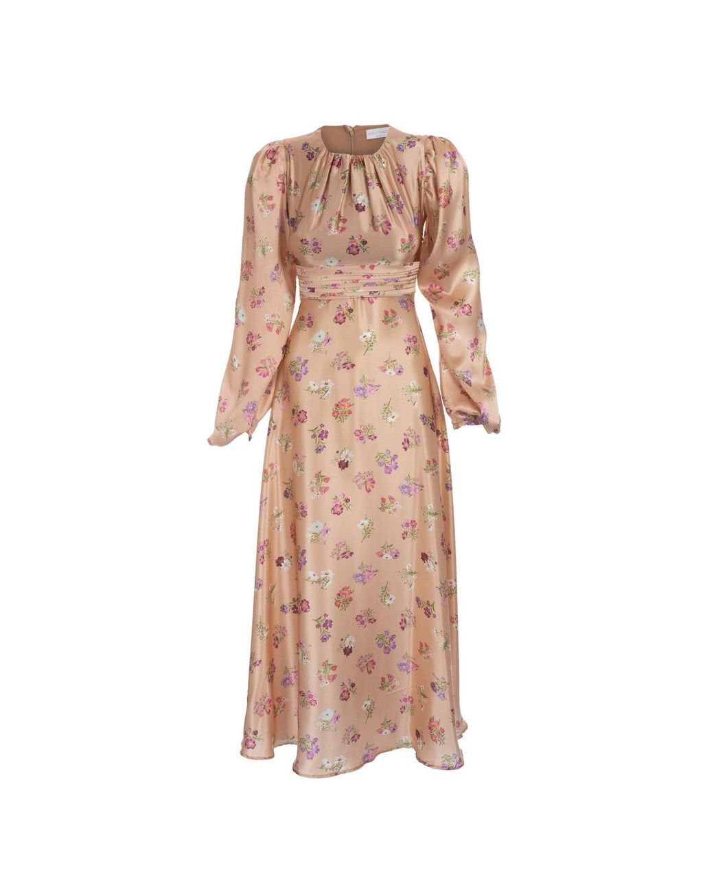 Sofia Tsereteli Pink Royal Sunset Gown