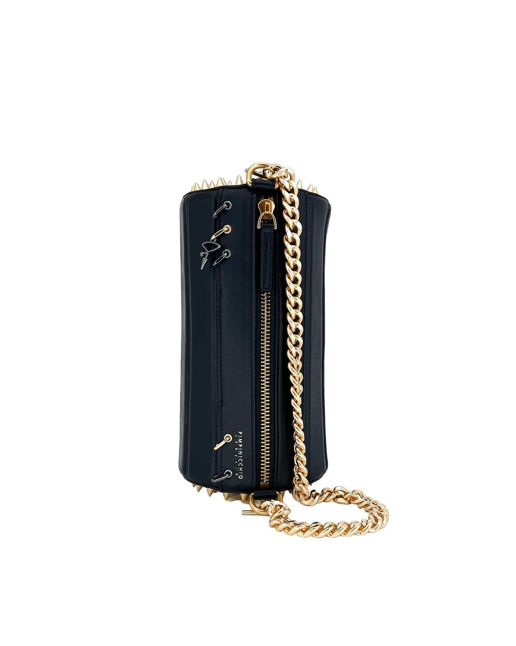 Pimpinicchio New York Black Tube Cross-Body Bag