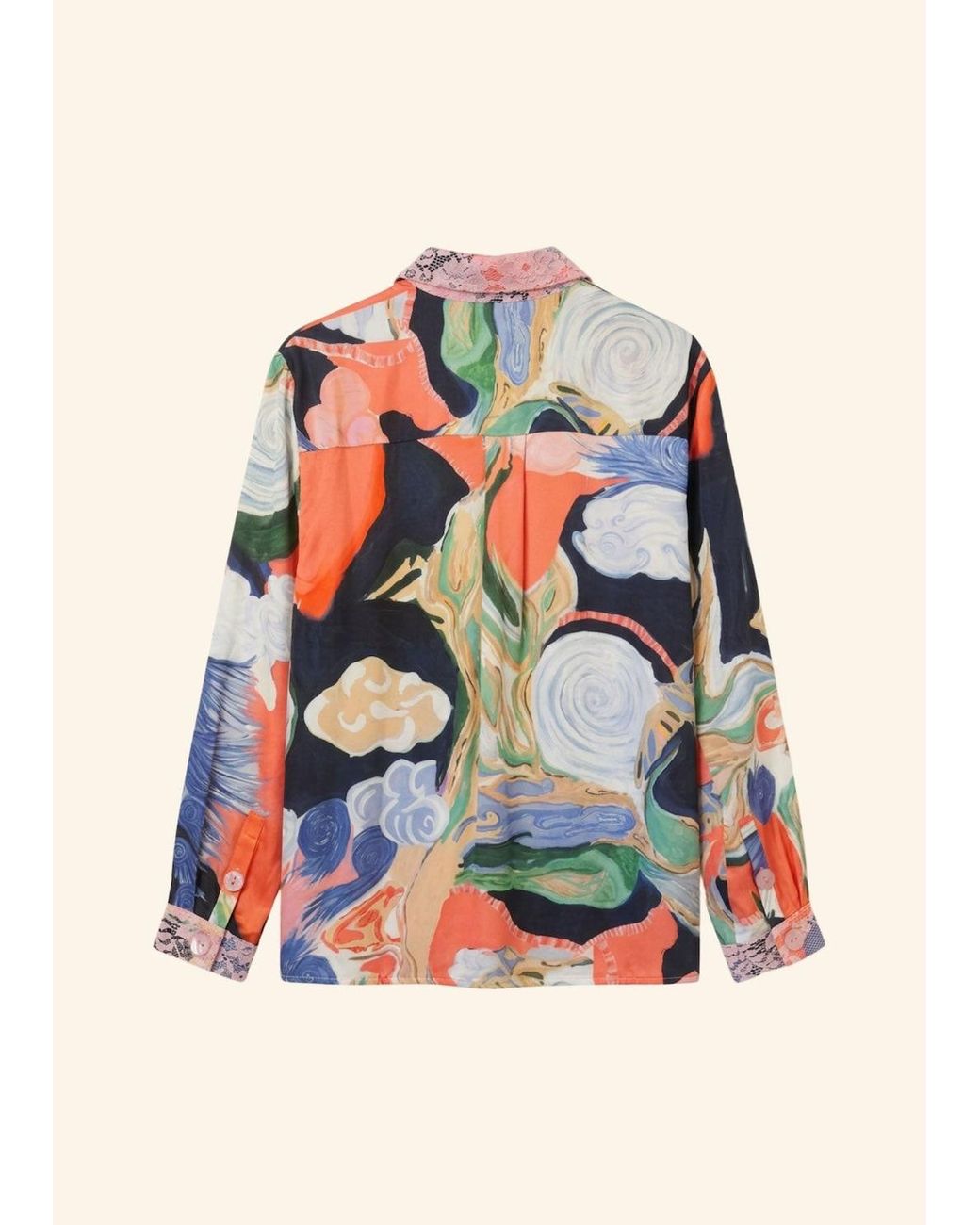Helmstedt Blue Karla Shirt Serenity Print