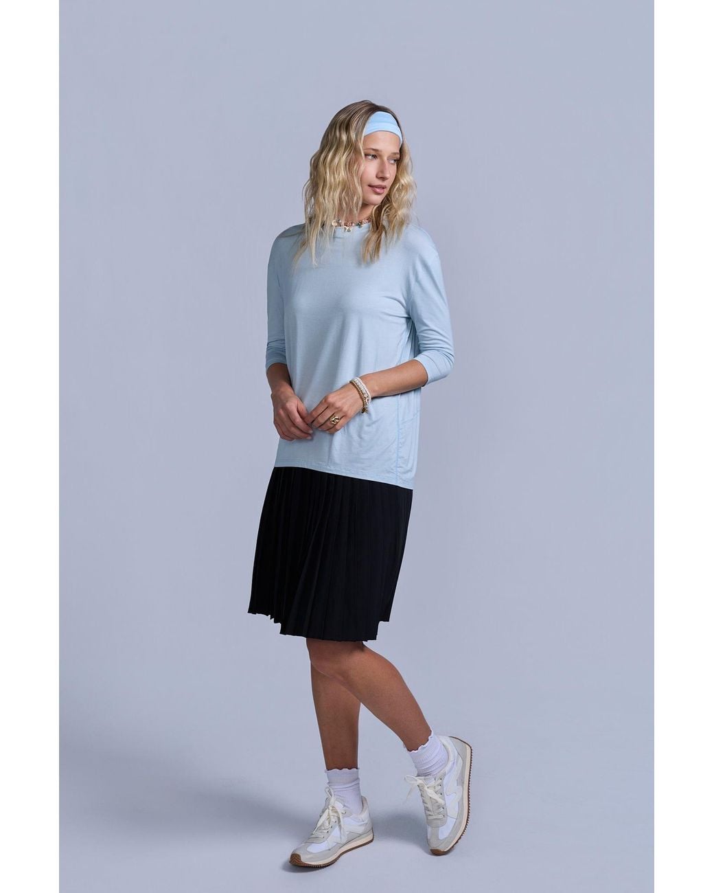 Rave on Trend Blue Everyday Tee