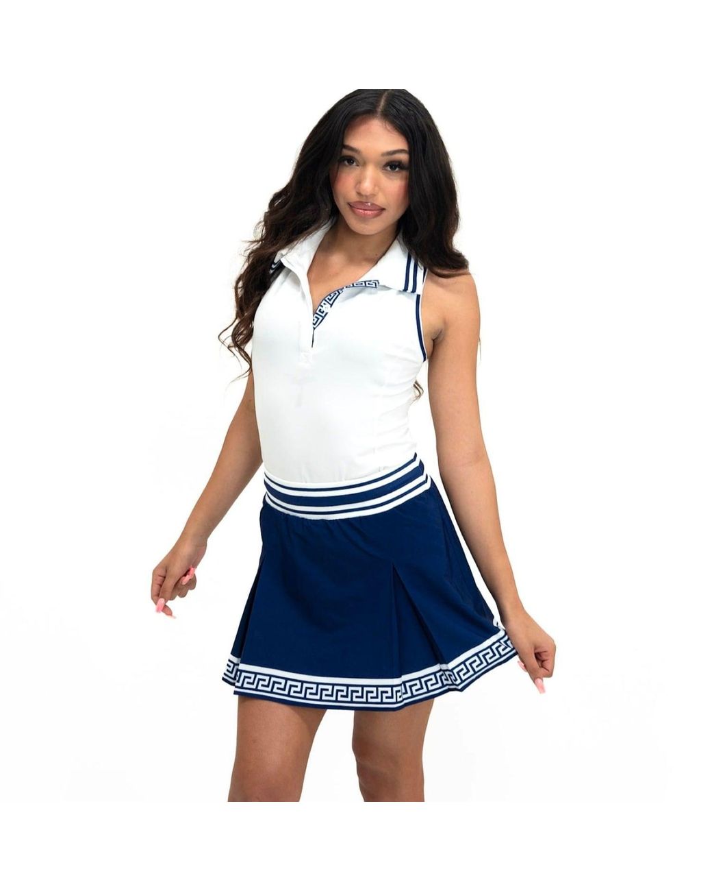 Live Kolibri Blue Champion's Key Skirt