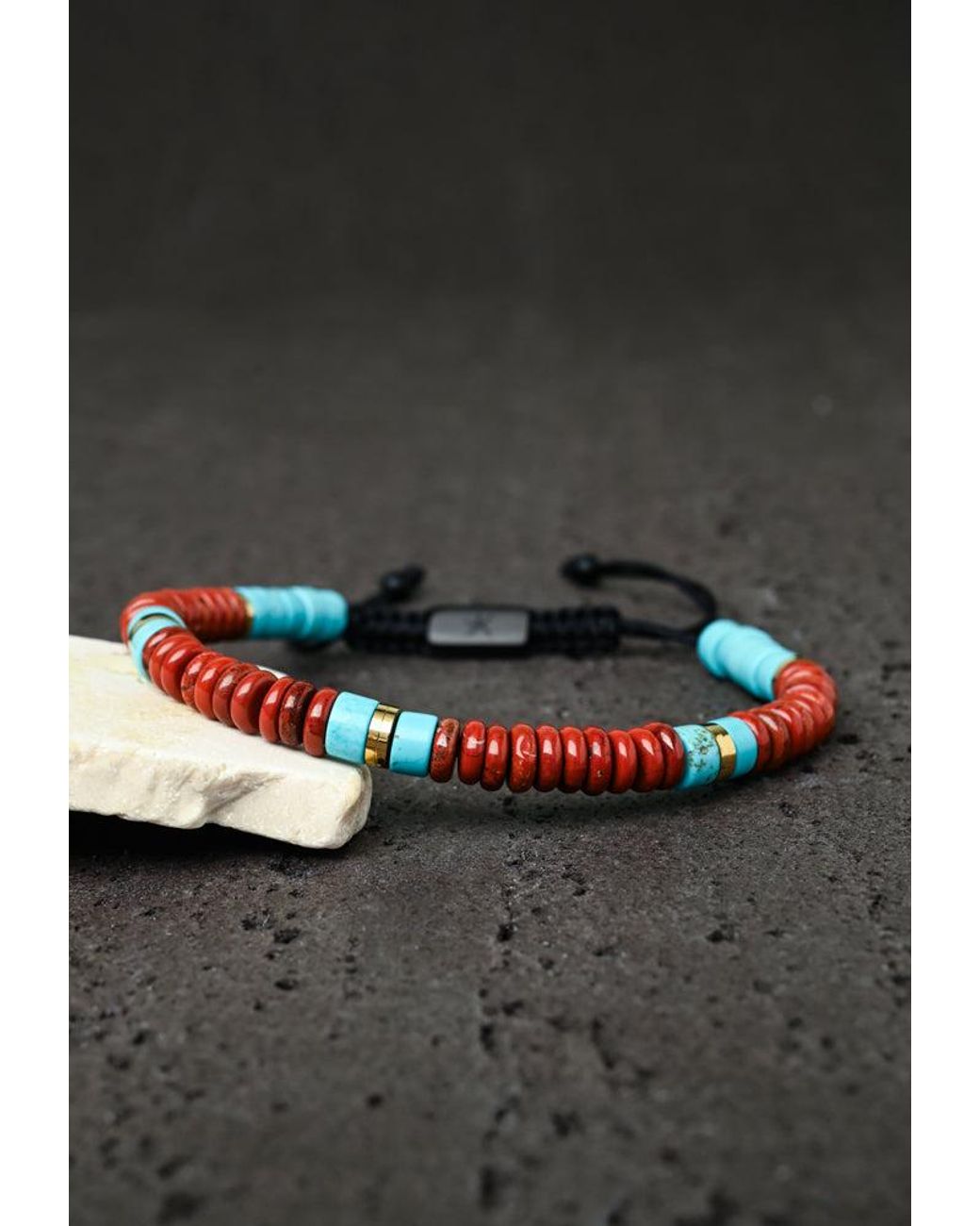 Starfish Project Multicolor Aang & Jasper Rope Beaded Bracelet