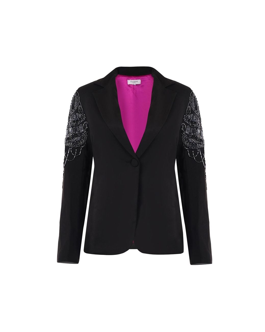 Raishma Black Ebony Jacket