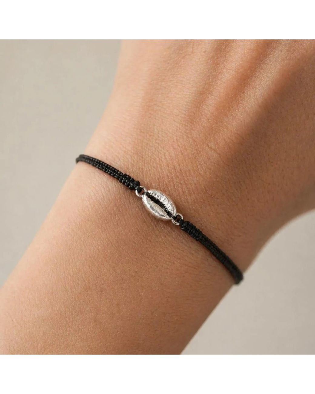 Mother Nature Jewelry Brown Coffee Bean Bracelet, Handmade Dainty Coffee Charm