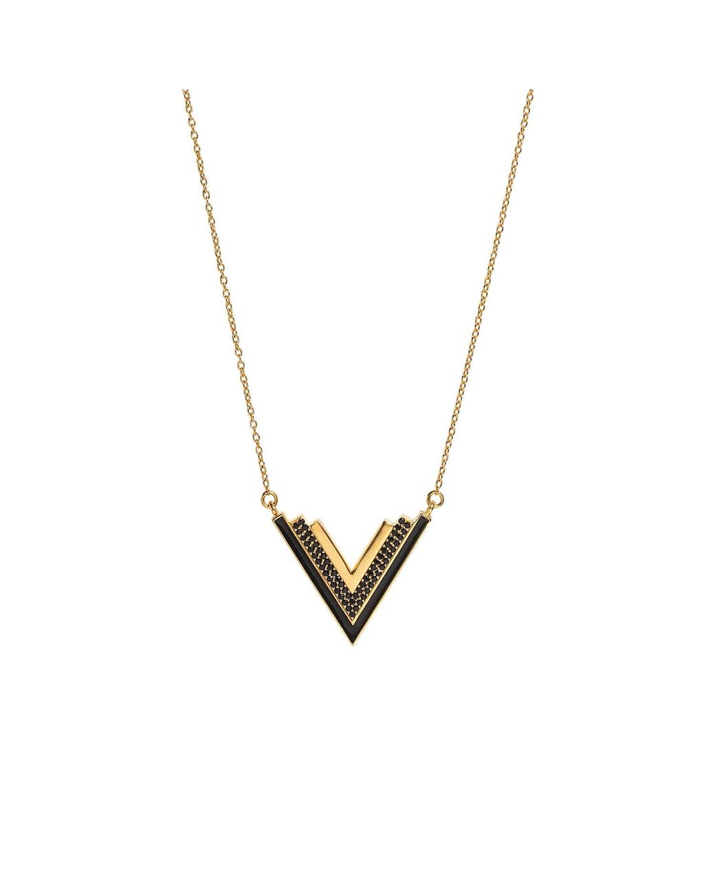 Ogé Jewelry Metallic The Vermeil Valor Necklace