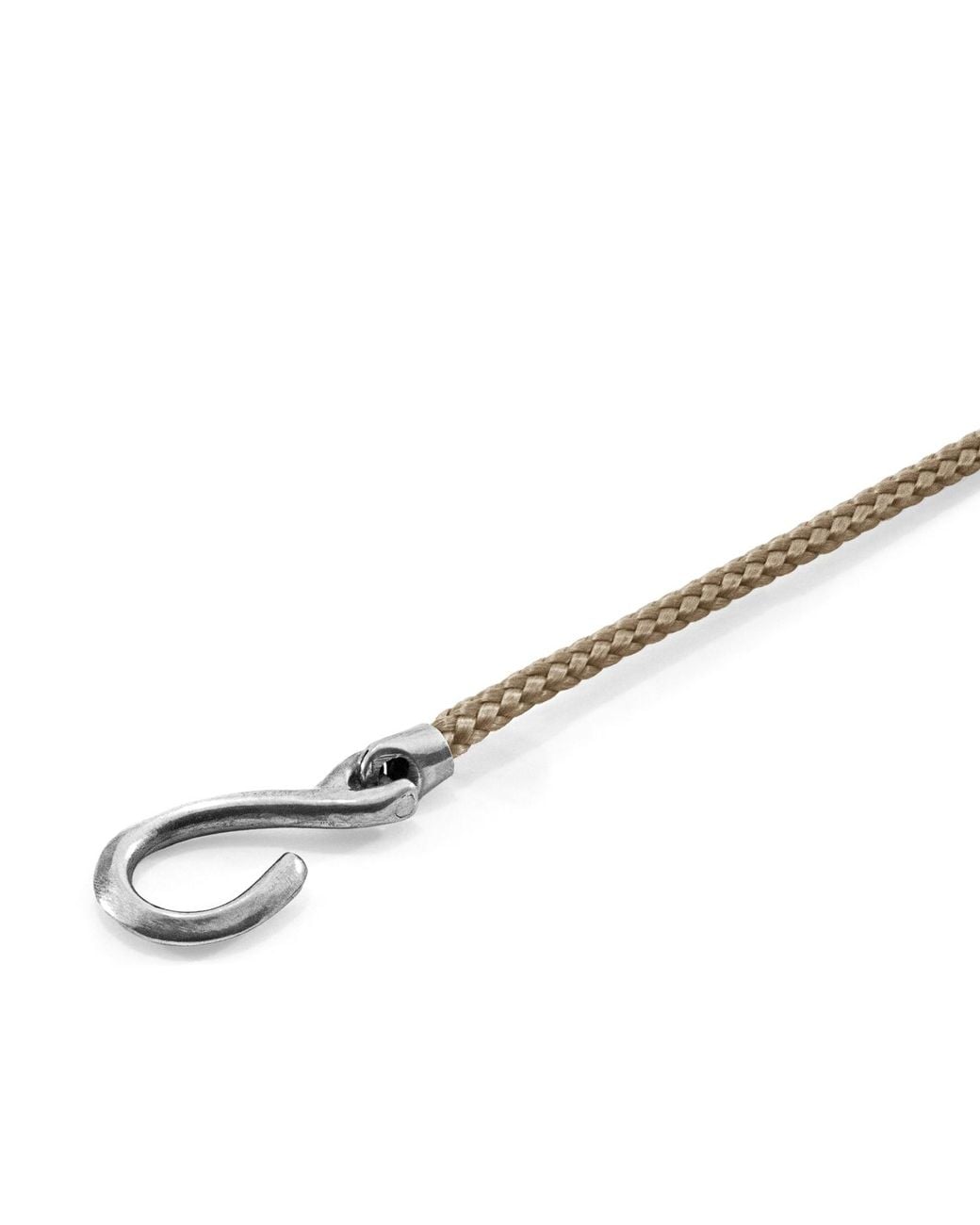 Anchor and Crew Metallic Sand Heysham & Rope Bracelet for men