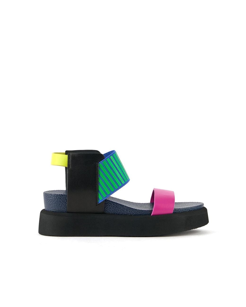 United Nude Green Rico Sandal Ii