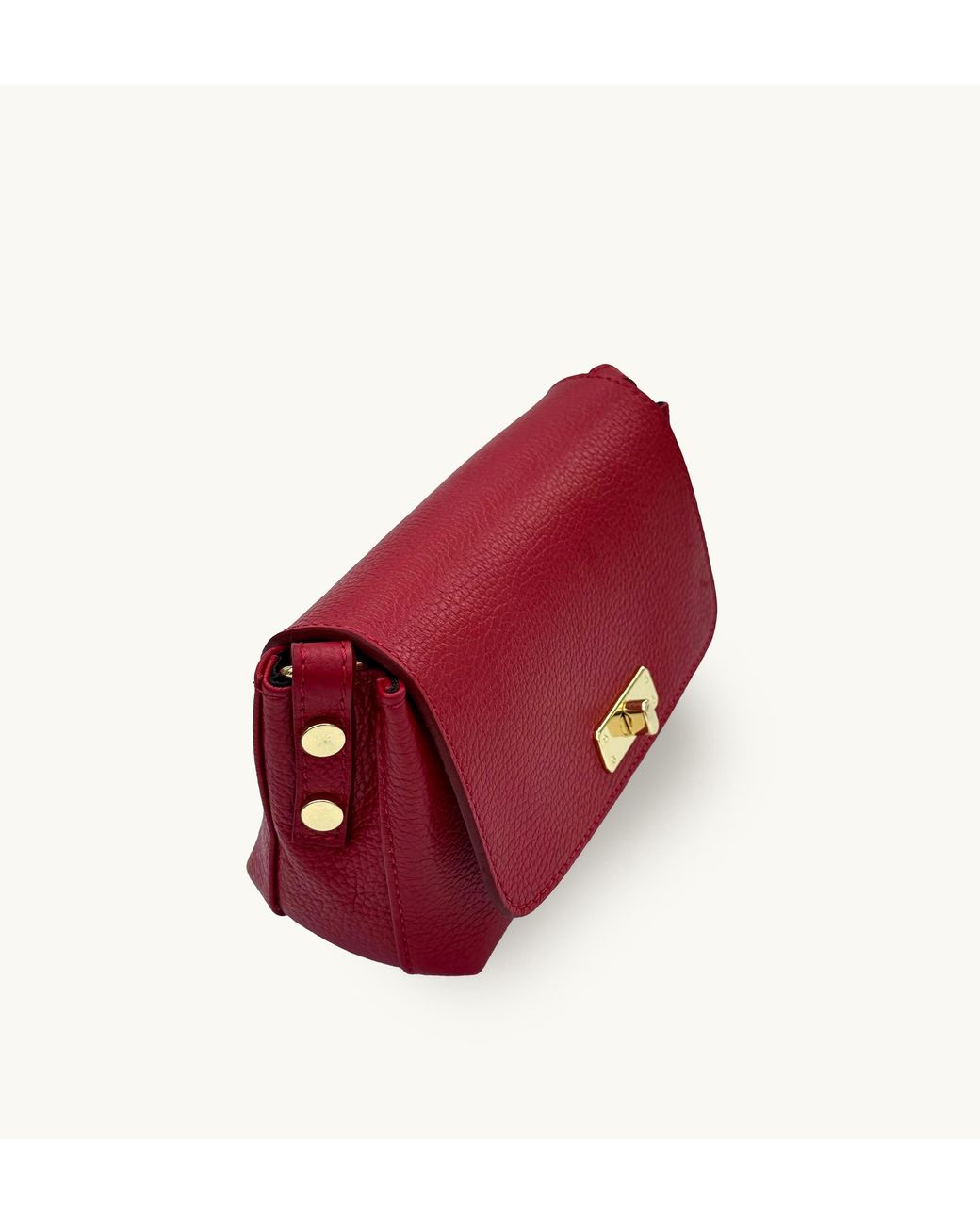 Apatchy London Red The Maisie Mini Leather Bag