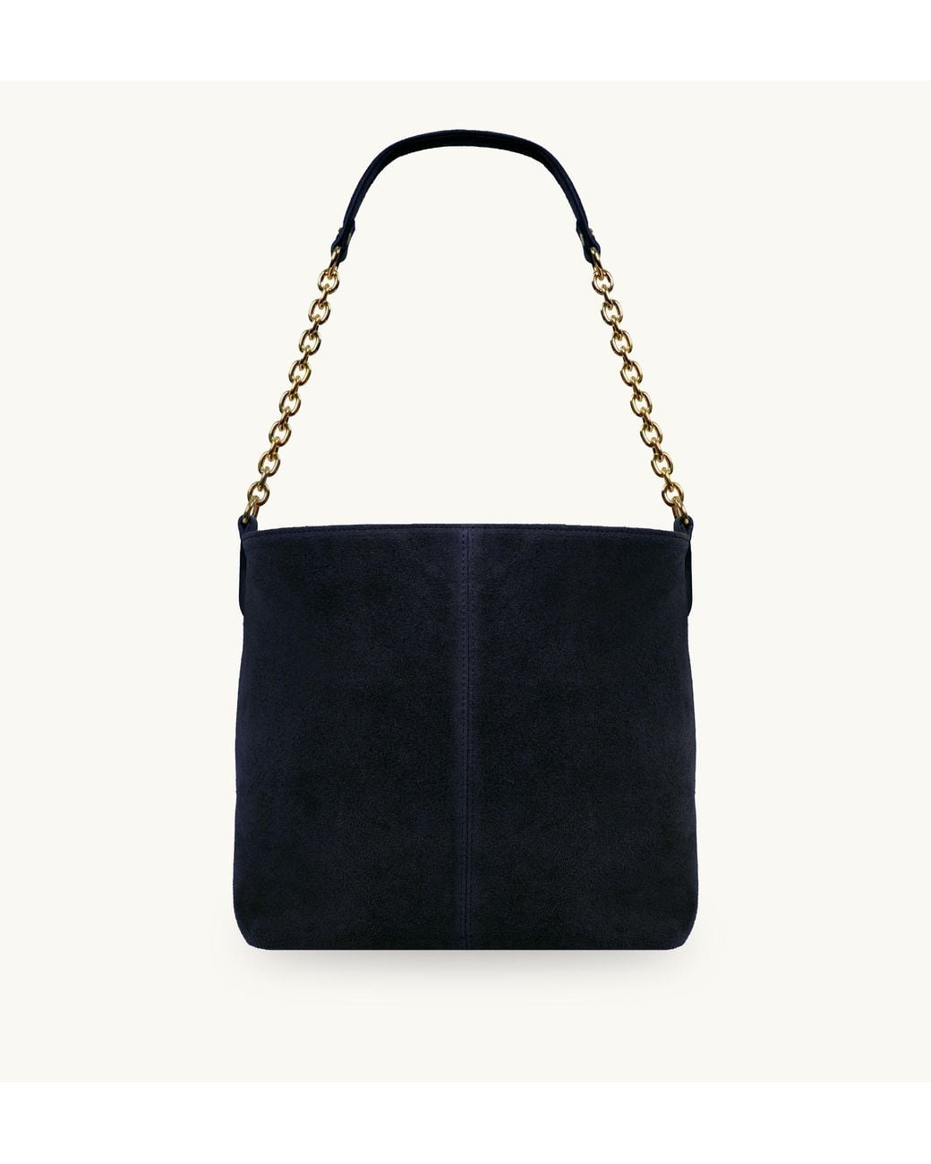 Apatchy London Black The Izzie Suede Bag