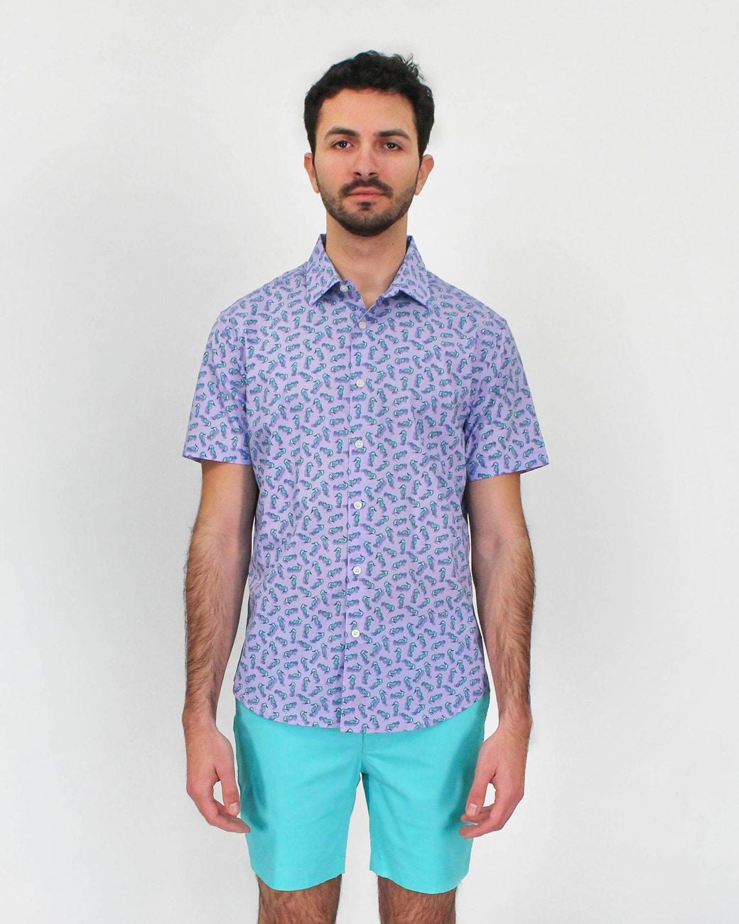 Lords of Harlech Blue John Shorts for men