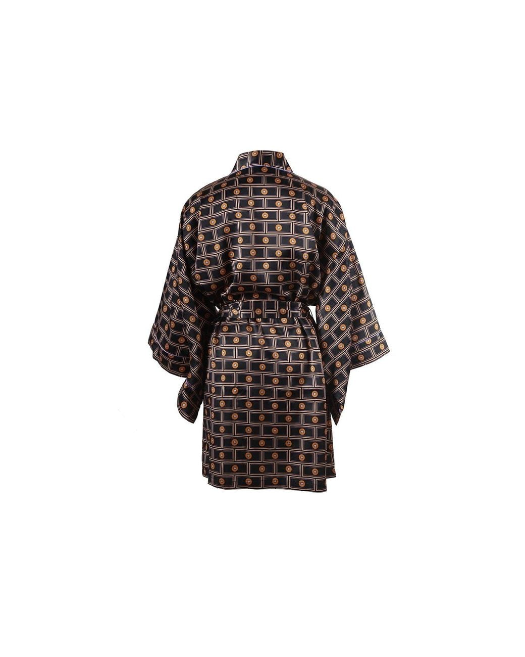 Emma Wallace Brown Graeme Dressing Gown