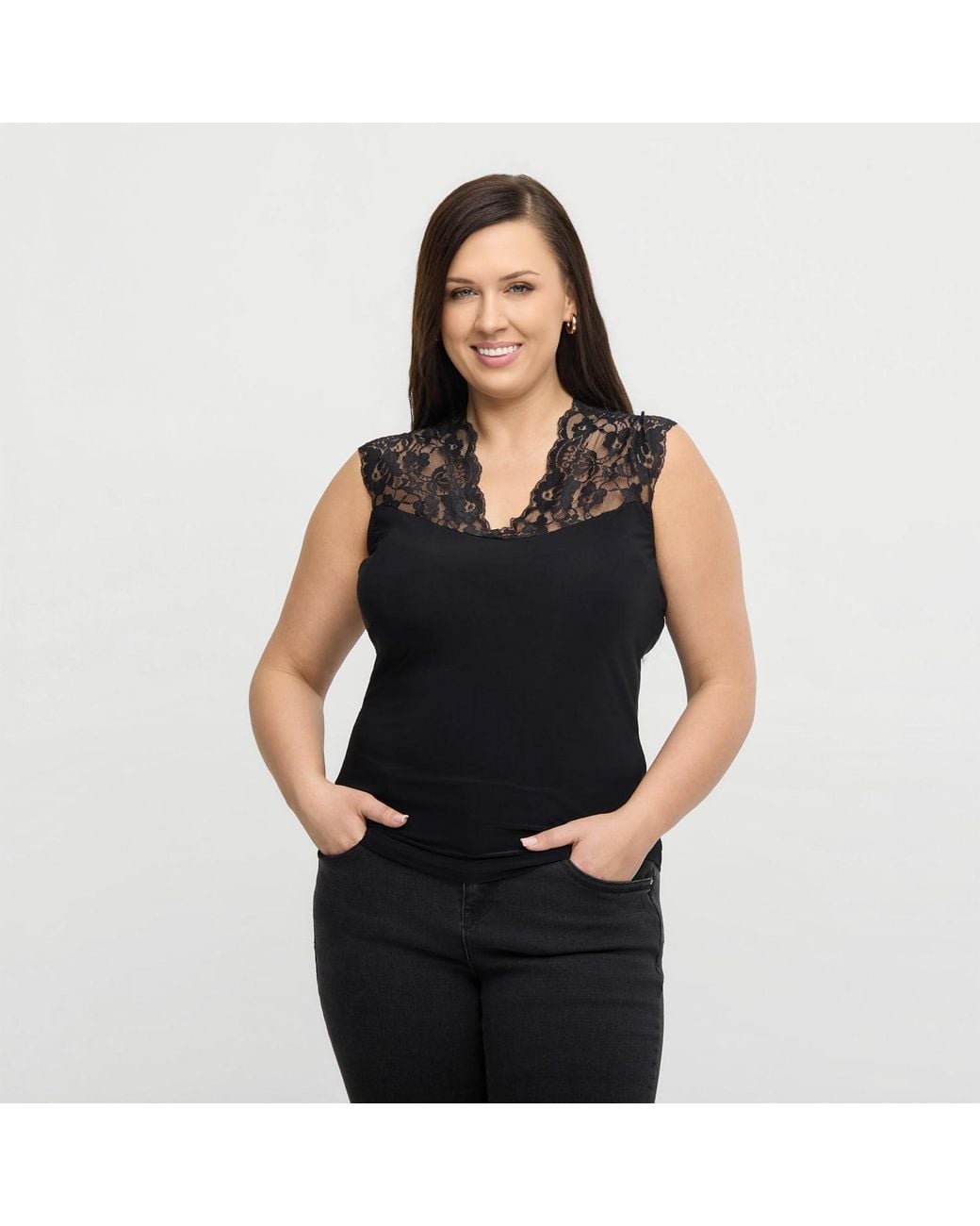 Zoe Blue Sofie Top