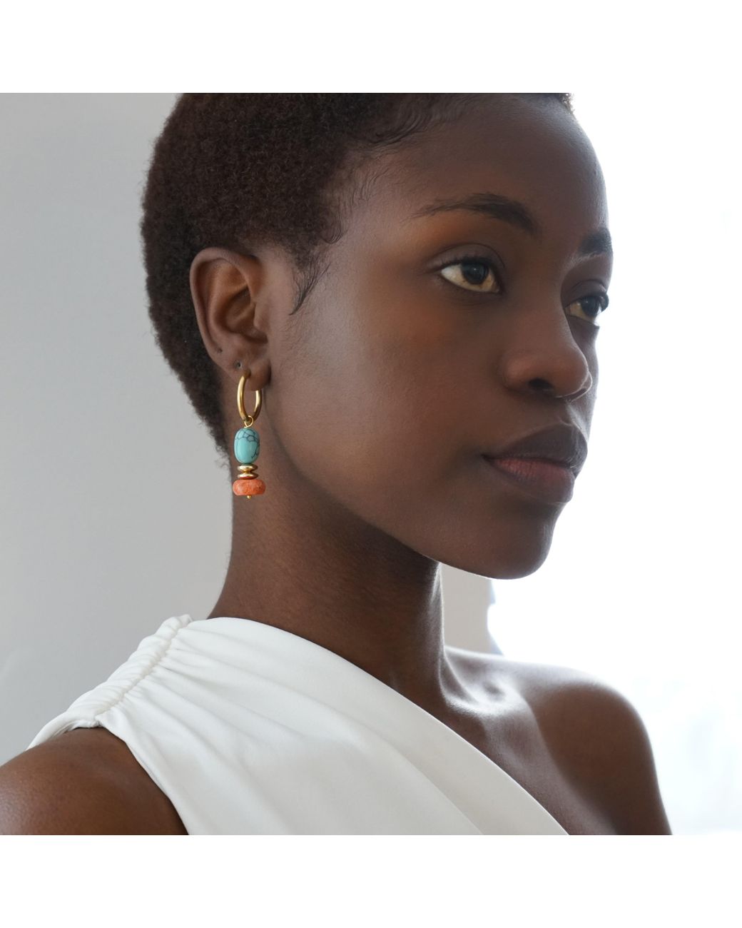 Smilla Brav Blue Paris Earrings