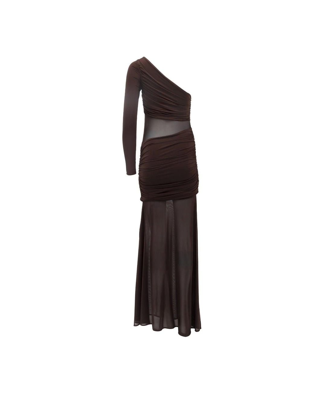 Forever Young the label Brown Brooke Maxi Jersey Gown