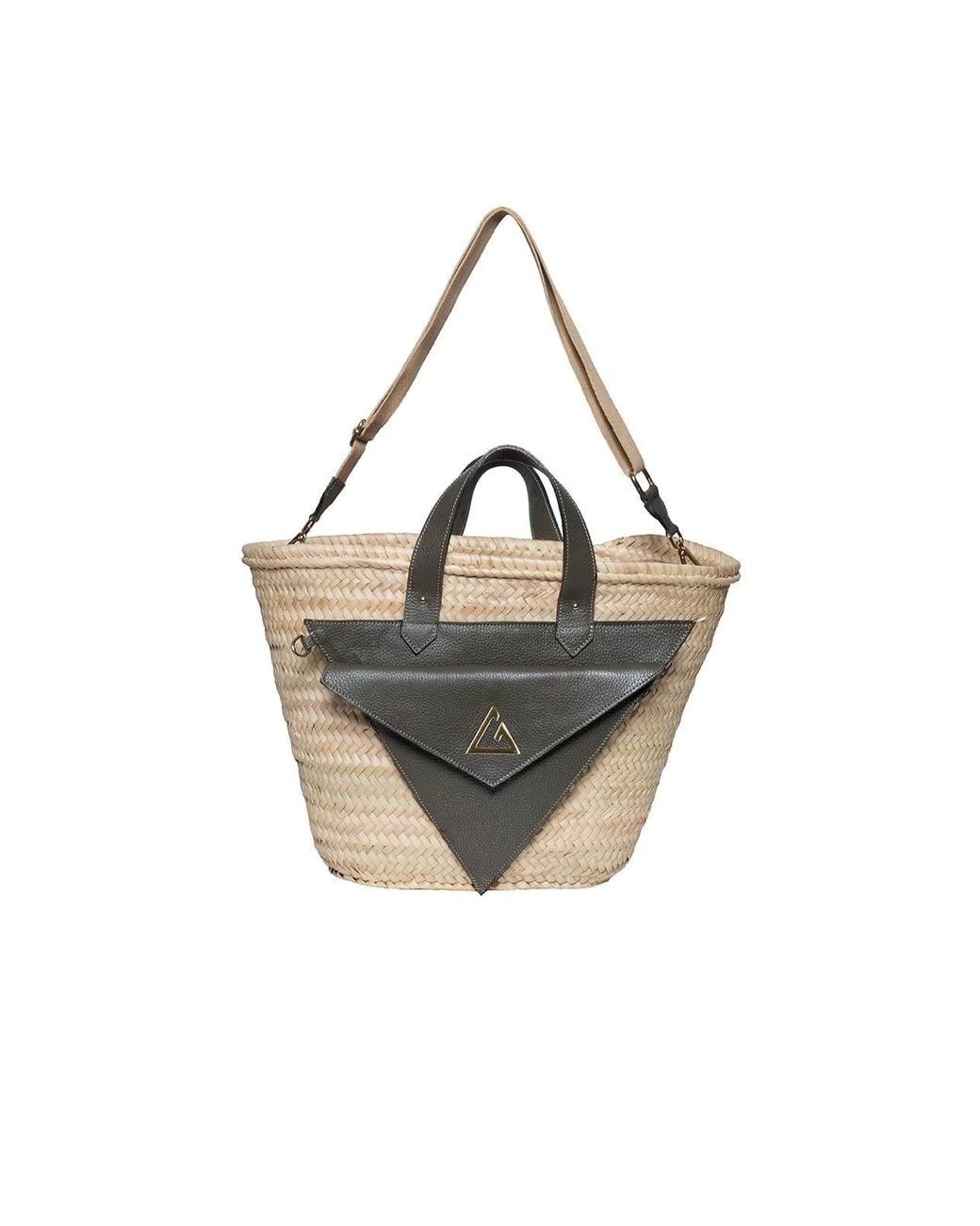 Le Trap Green Formentera Basket