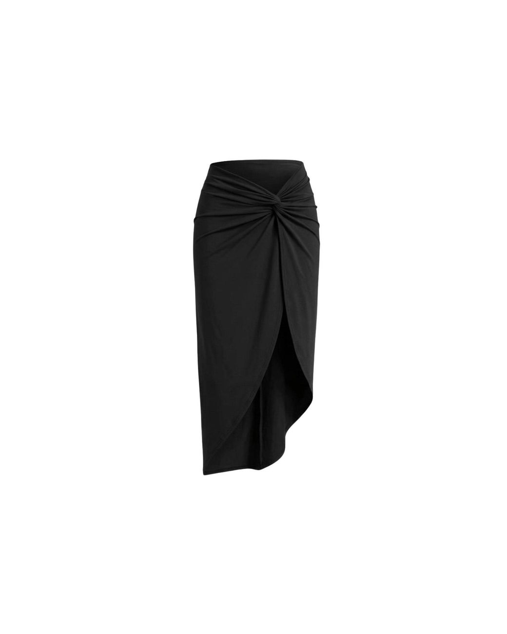 Veroni Swim Black Onyx Sarong Skirt