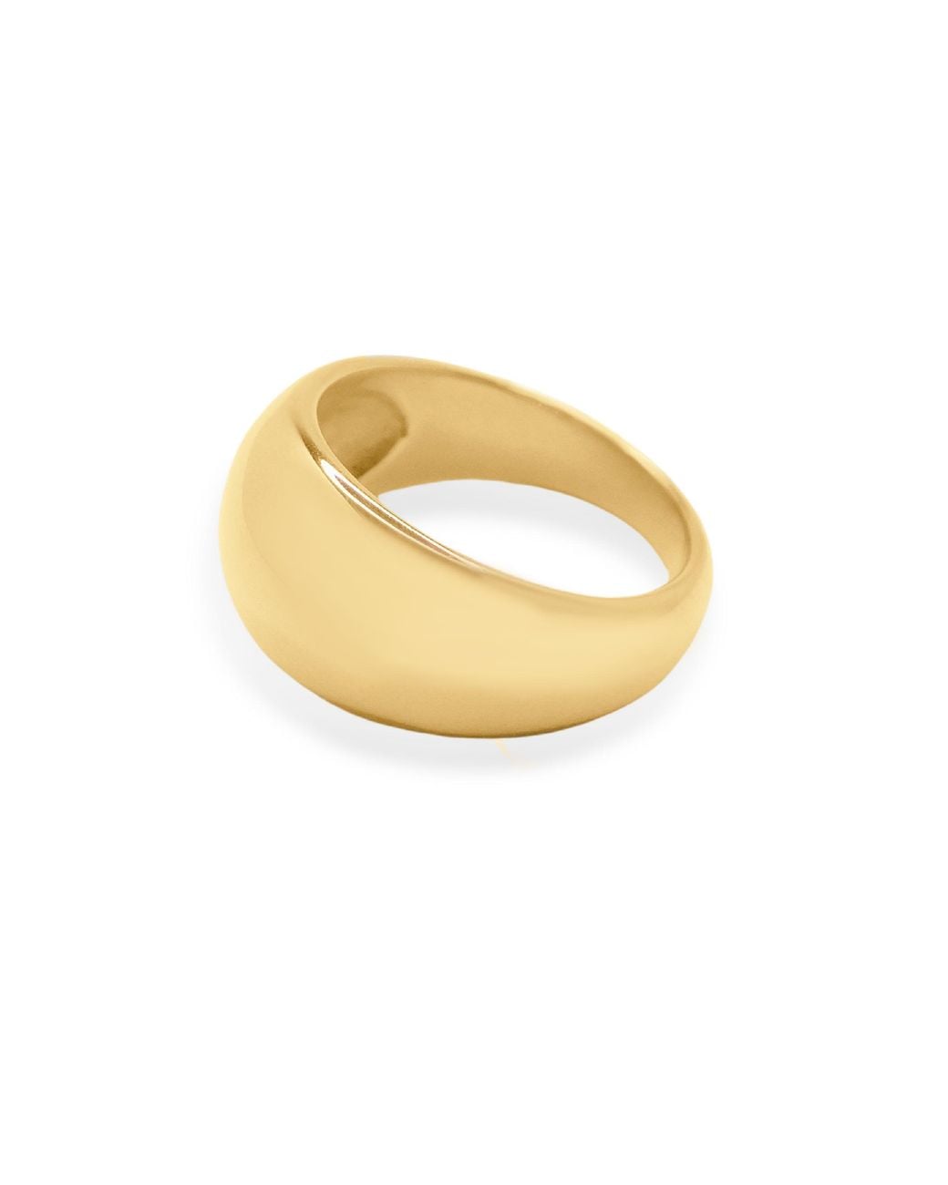 VIEA Metallic Zion Chunky Dome Ring
