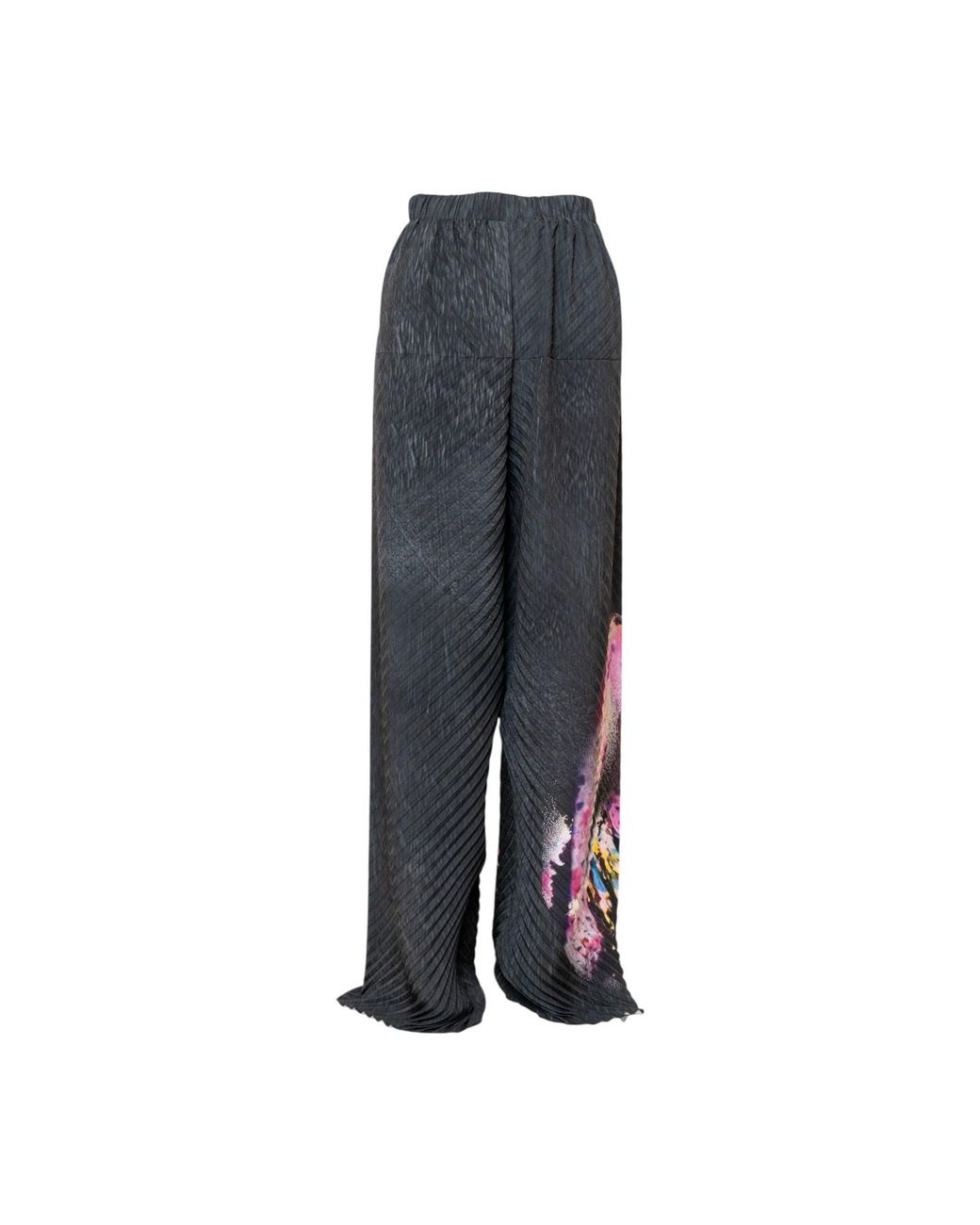 ARTISTA Blue Ruben Pleated Pants