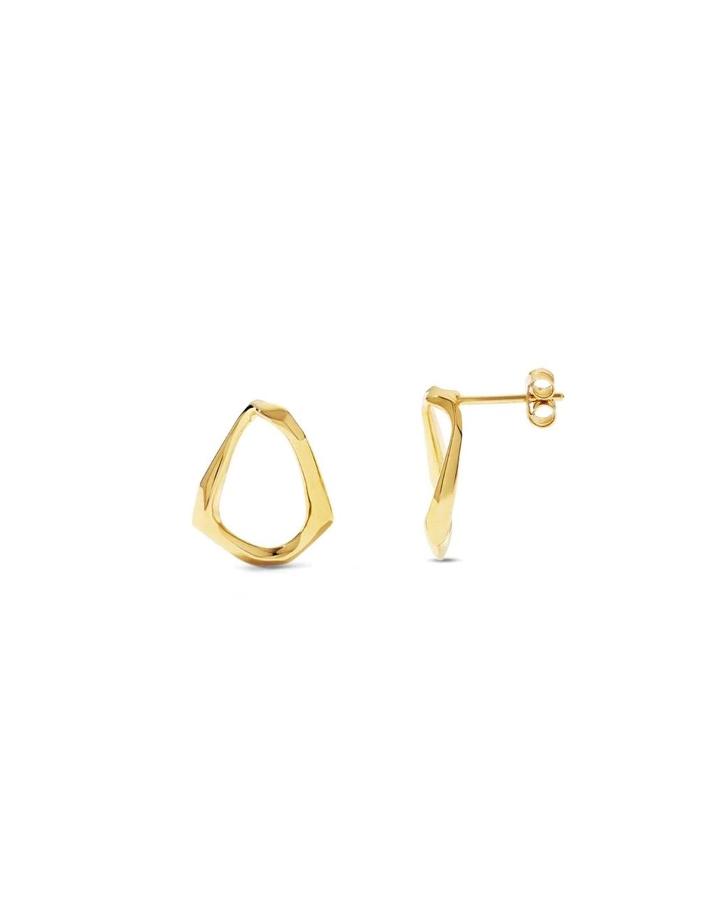 Dinny Hall Metallic Thalassa Stud Earrings