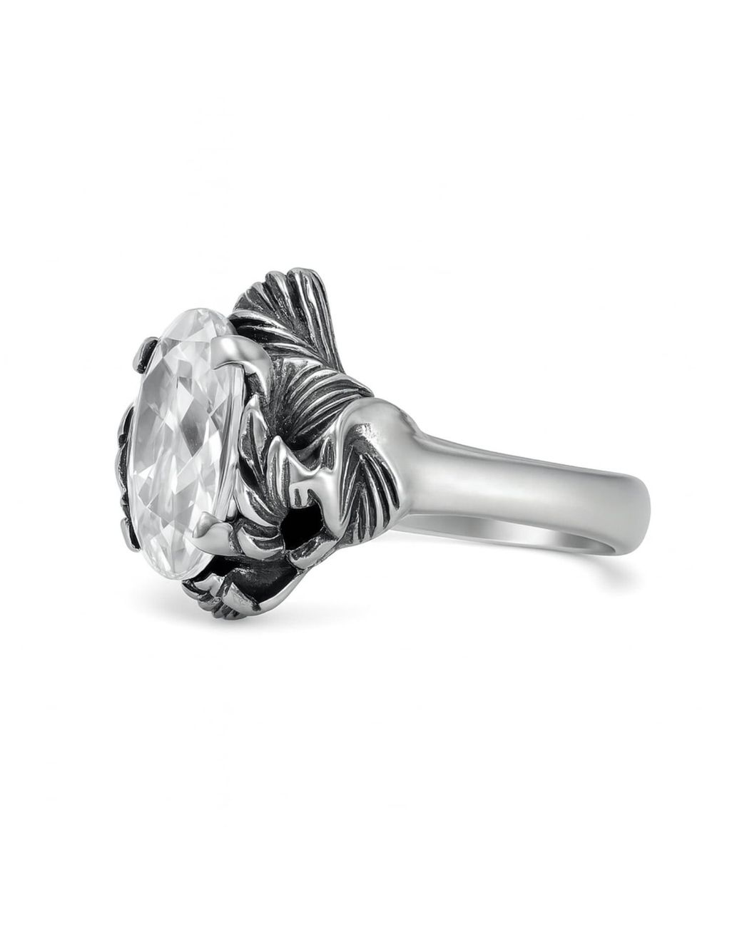Unaloe White Ring