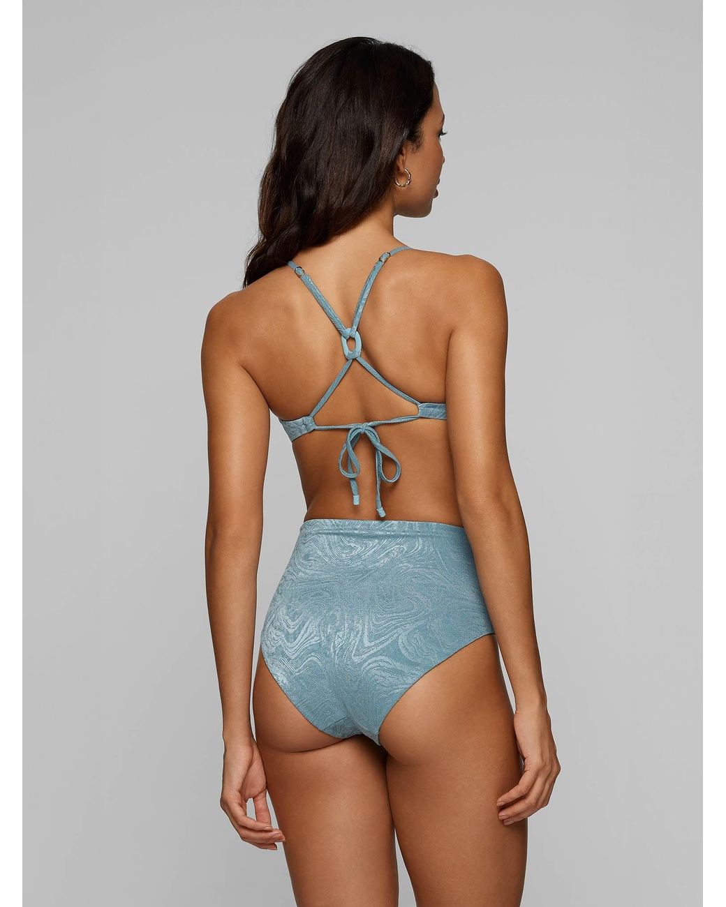 Baíah Blue Mattina Bikini Bottom