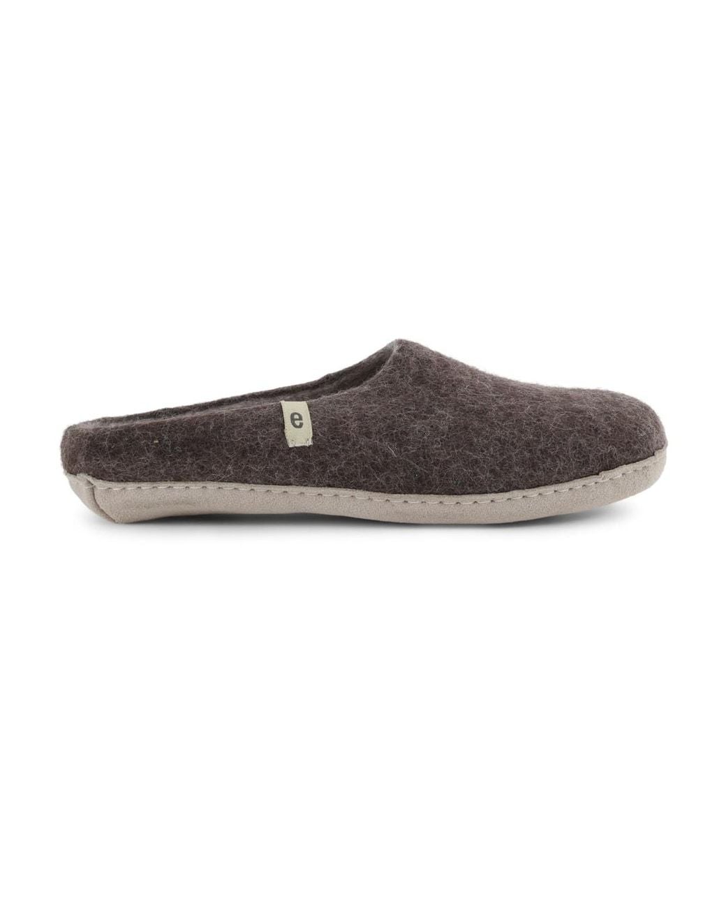 Egos Brown Chocolate Slipper