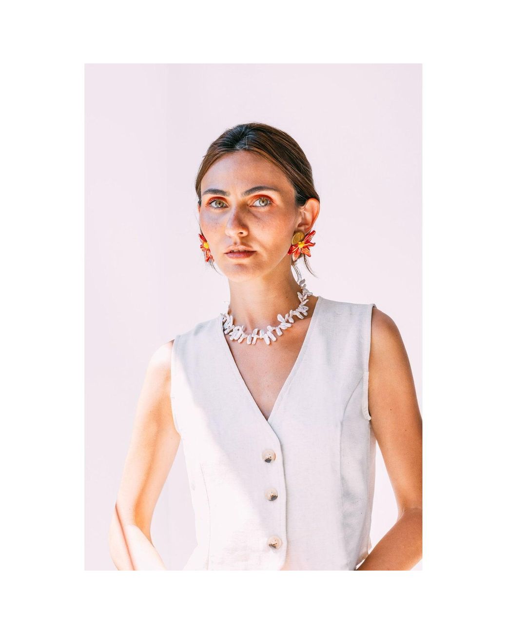 Sunset Magic Studio White Selene