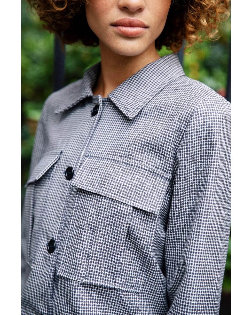 AVANI Apparel Gray Dahlia Jacket