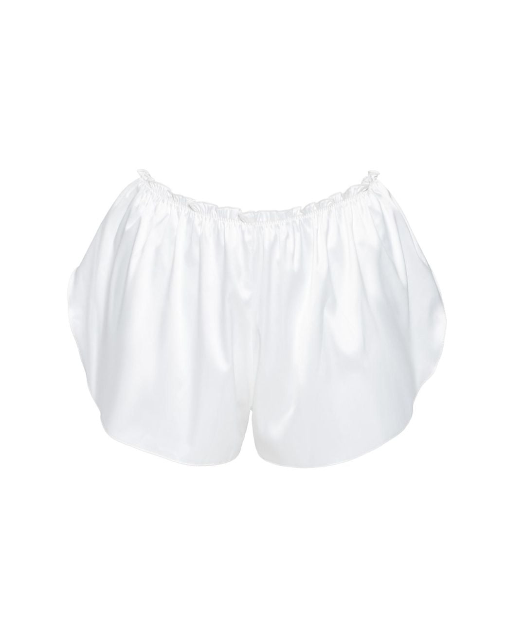 Daily Underwear White Shorts Alice