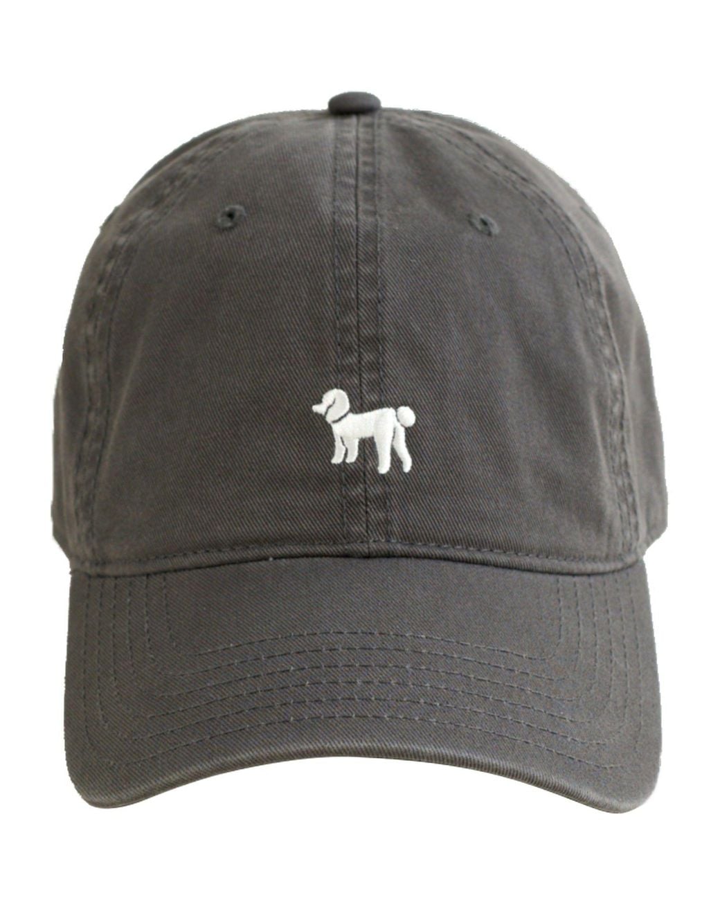 Lost Pattern Gray Pan Pan Baseball Cap