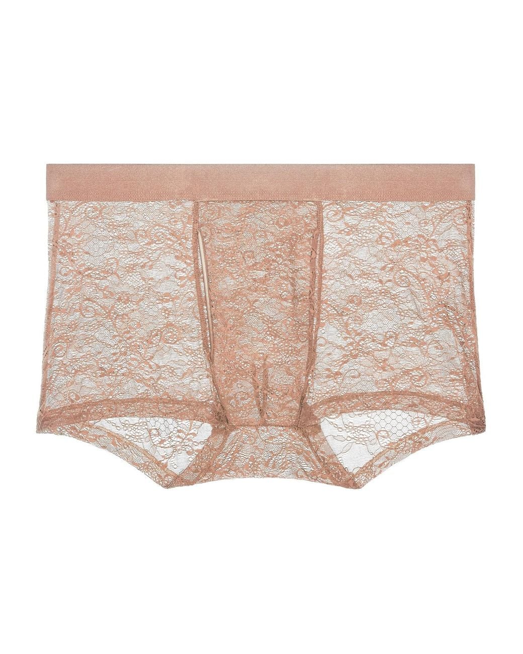Journelle Pink Neutrals Sapna Boxer Brief Praline for men