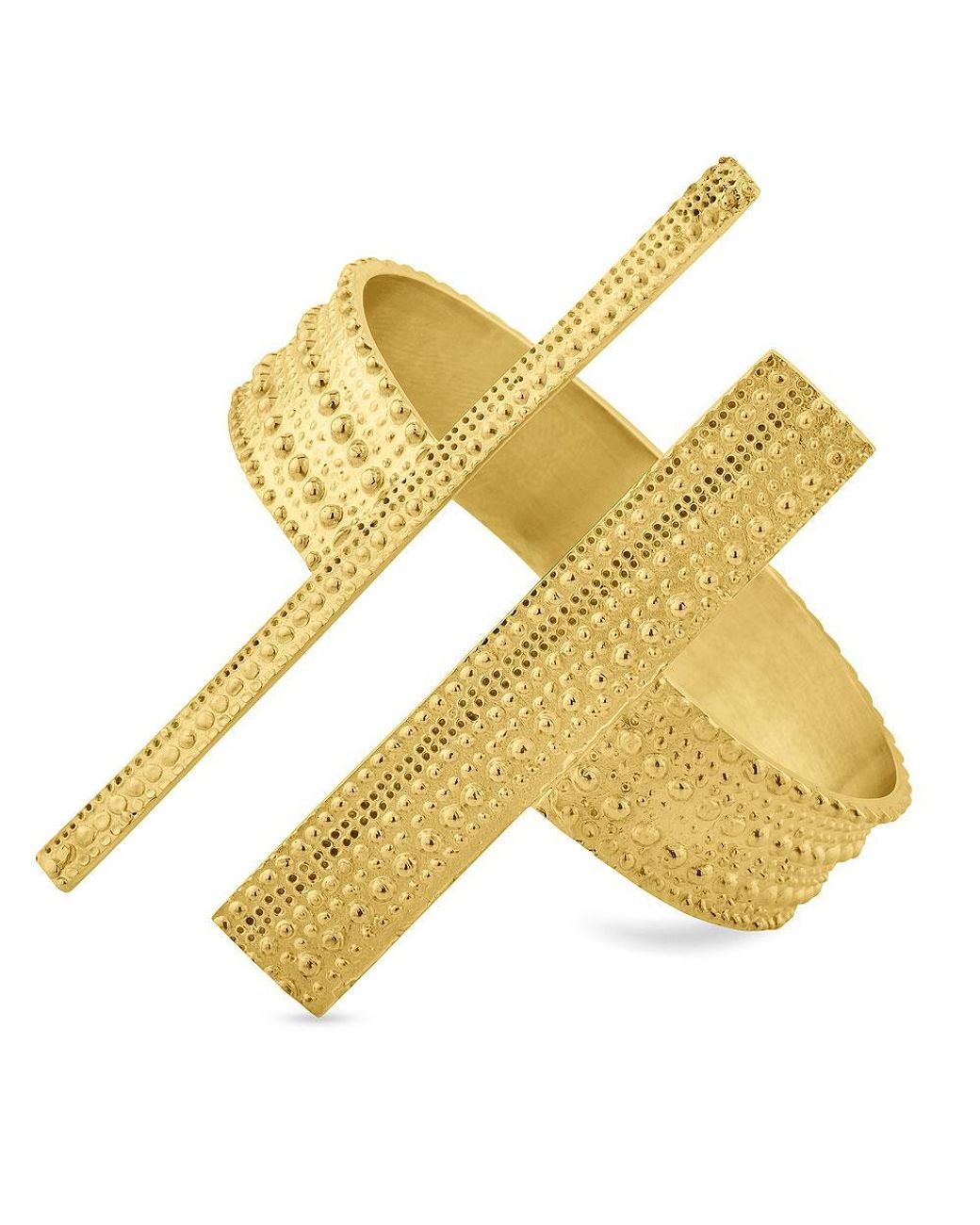 Sophie Simone Designs Yellow Cuff Bracelet T'