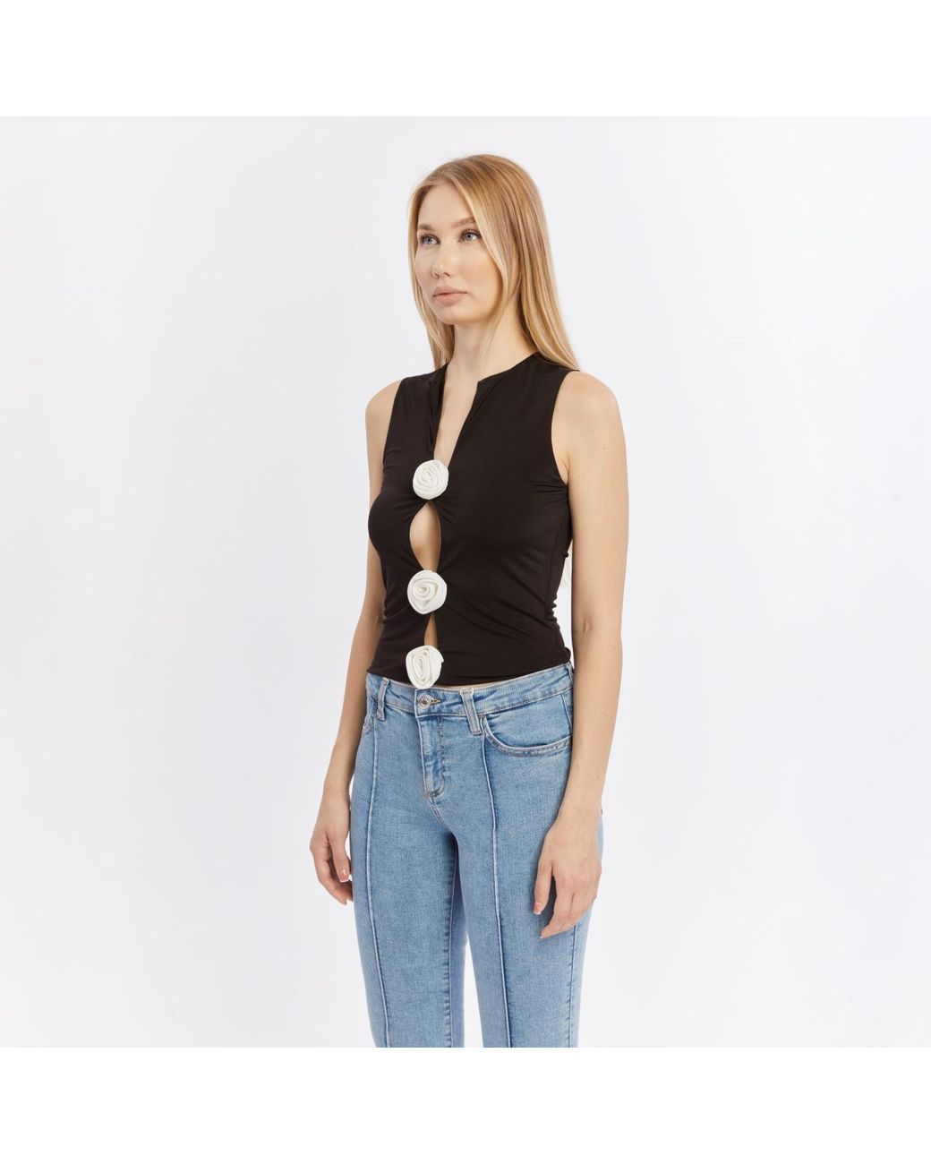 Herfetch Black Voyage Top