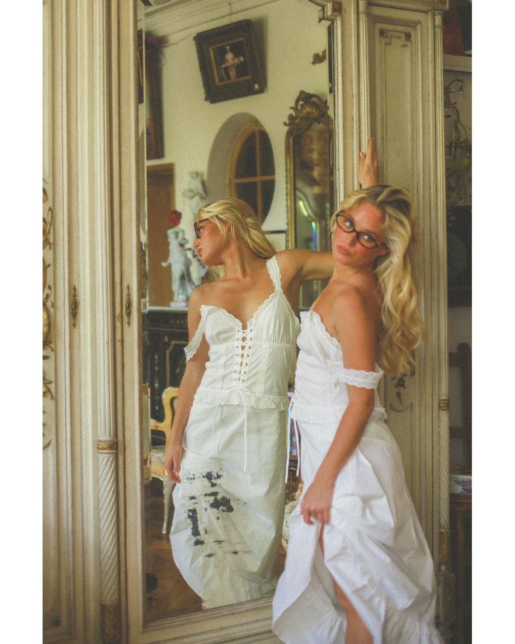 Wild Lovers White Alma Dress