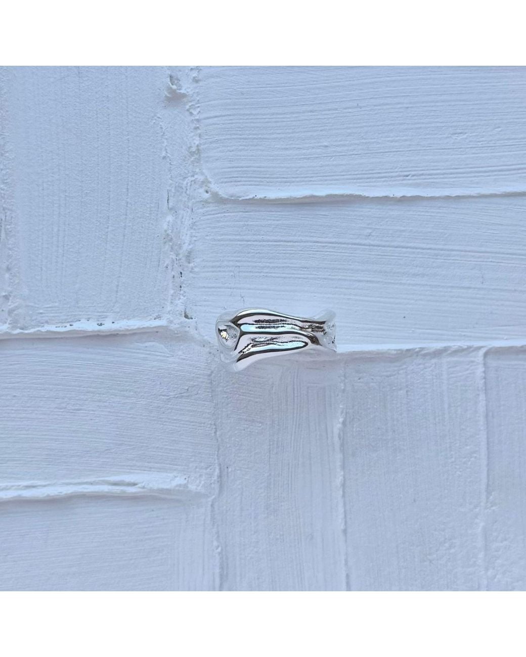 Gingin Metallic Aura Ring