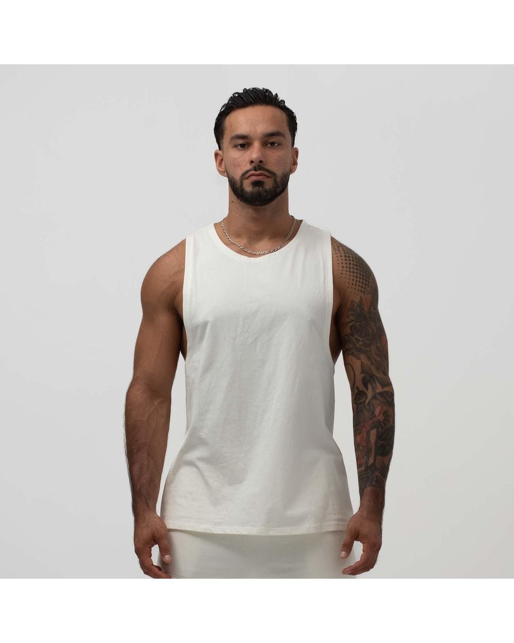 Storm White Easy Tank Cloud for men