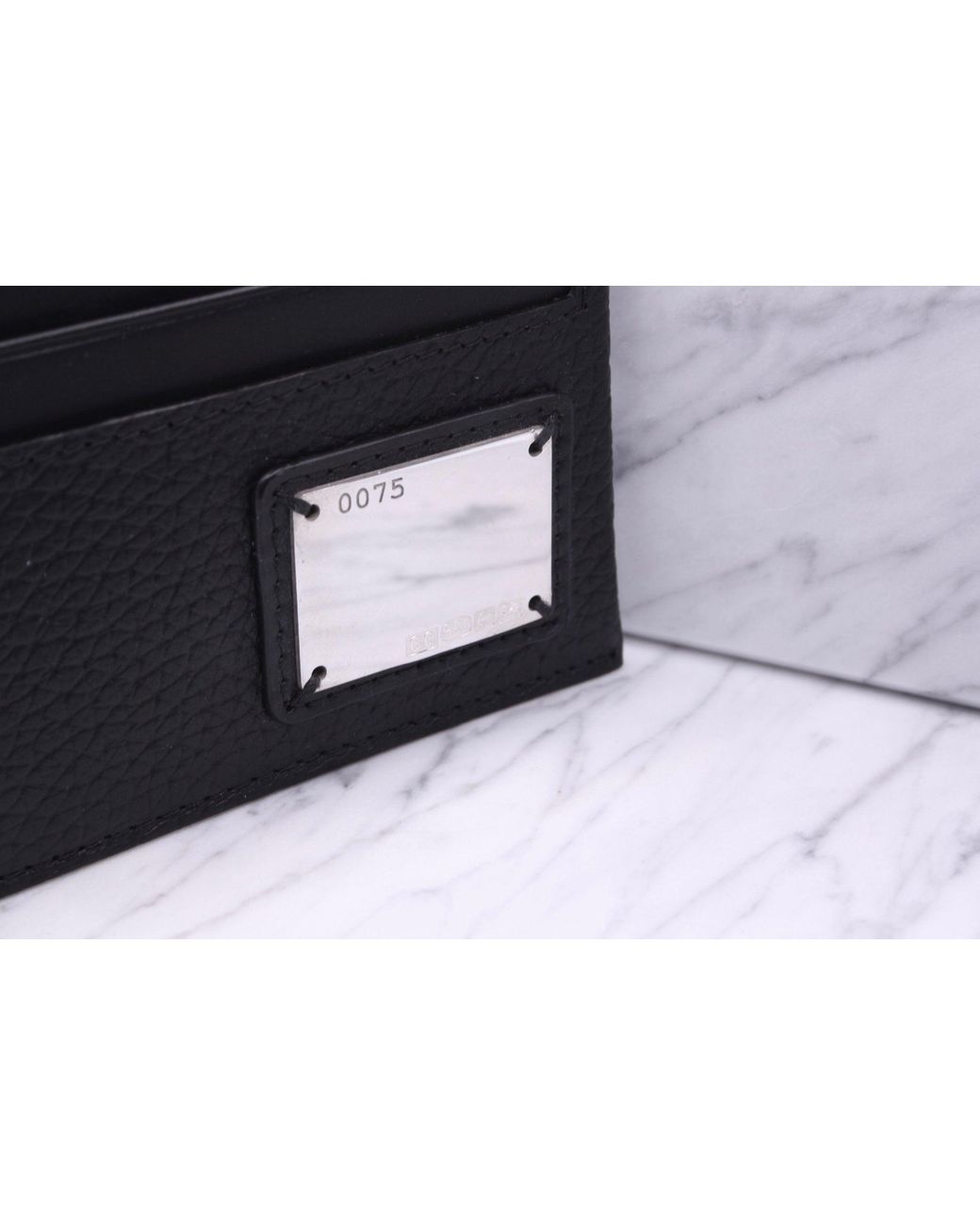 Ware Collective Black Shop Cardholder for men