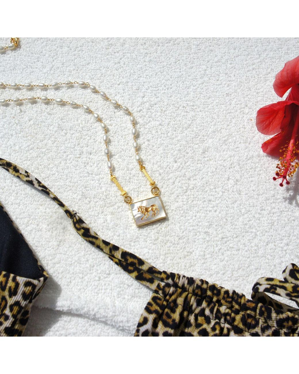 Ece London Metallic The Aslan Iii Necklace